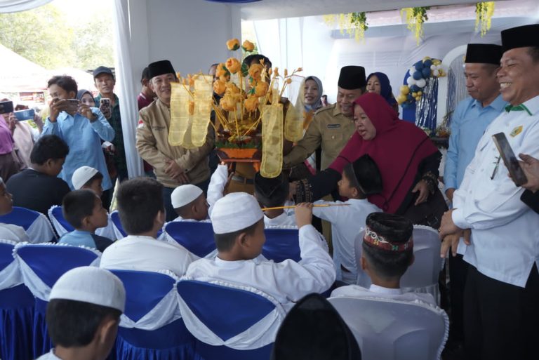 Pemkab Asahan Bersama Baznas Gelar Khitanan Massal