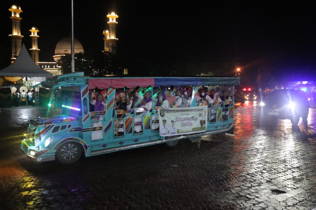 Pemkab Asahan Gelar Buka Puasa Bersama dan Pawai Takbiran Keliling