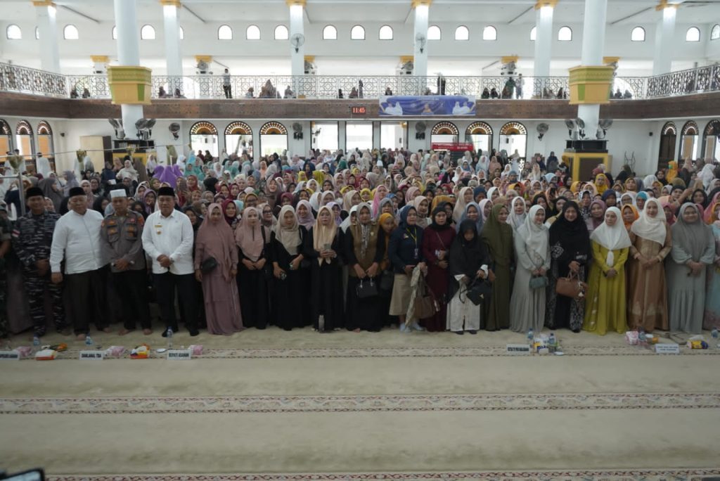 Pemkab Asahan Gelar Pengajian Akbar Bersama Ustadzah dr Aisah Dahlan