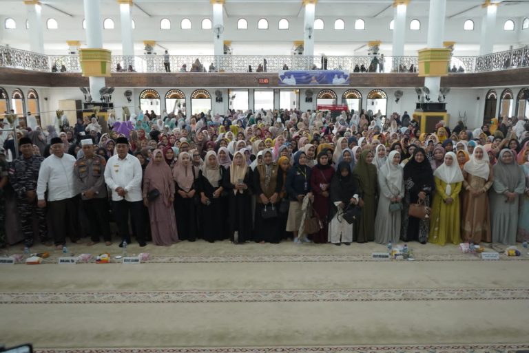 Pemkab Asahan Gelar Pengajian Akbar Bersama Ustadzah dr Aisah Dahlan