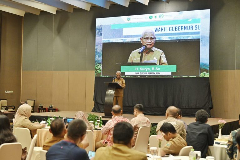 Pemprov Sumut Komitmen Pelestarian Kawasan Hutan Batangtoru