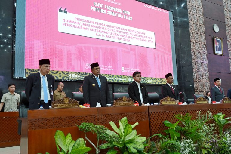 Pemprov Sumut Raih Opini WTP ke-11 Kalinya dari BPK RI