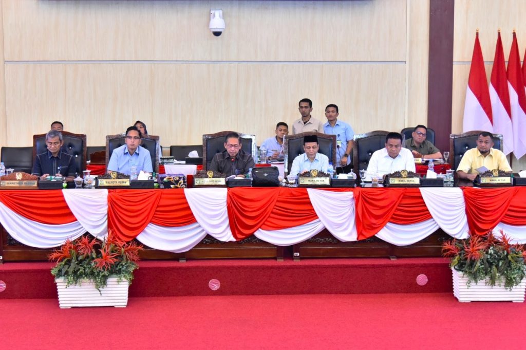 Penjelasan Kepala Daerah terhadap Ranperda Kota Medan