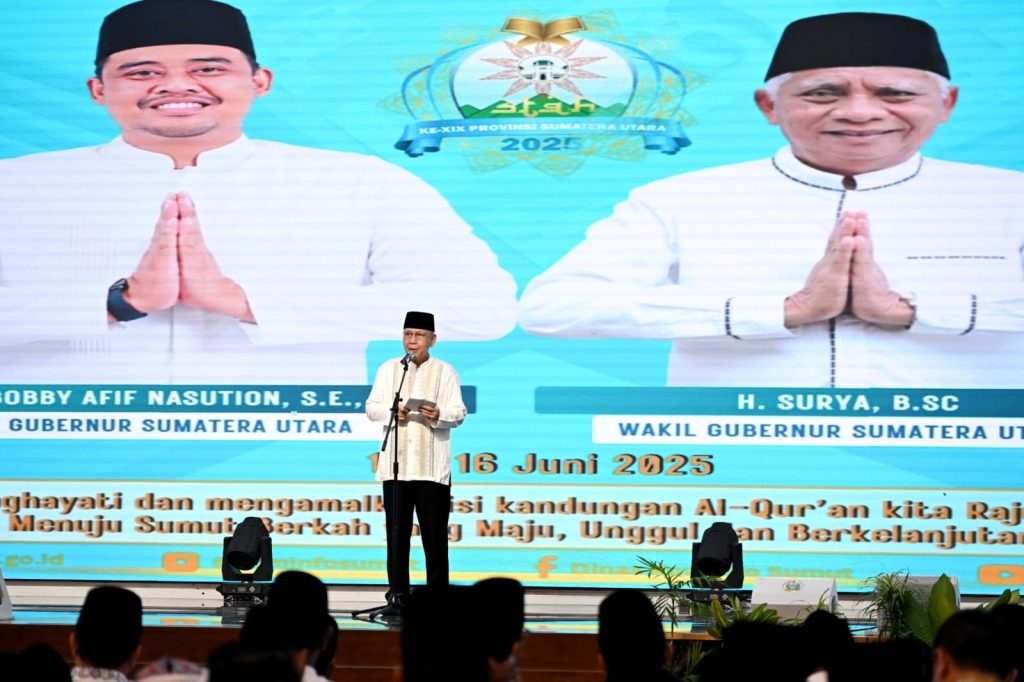 Pj Sekdaprov Pembukaan STQH Tingkat Provinsi 2025