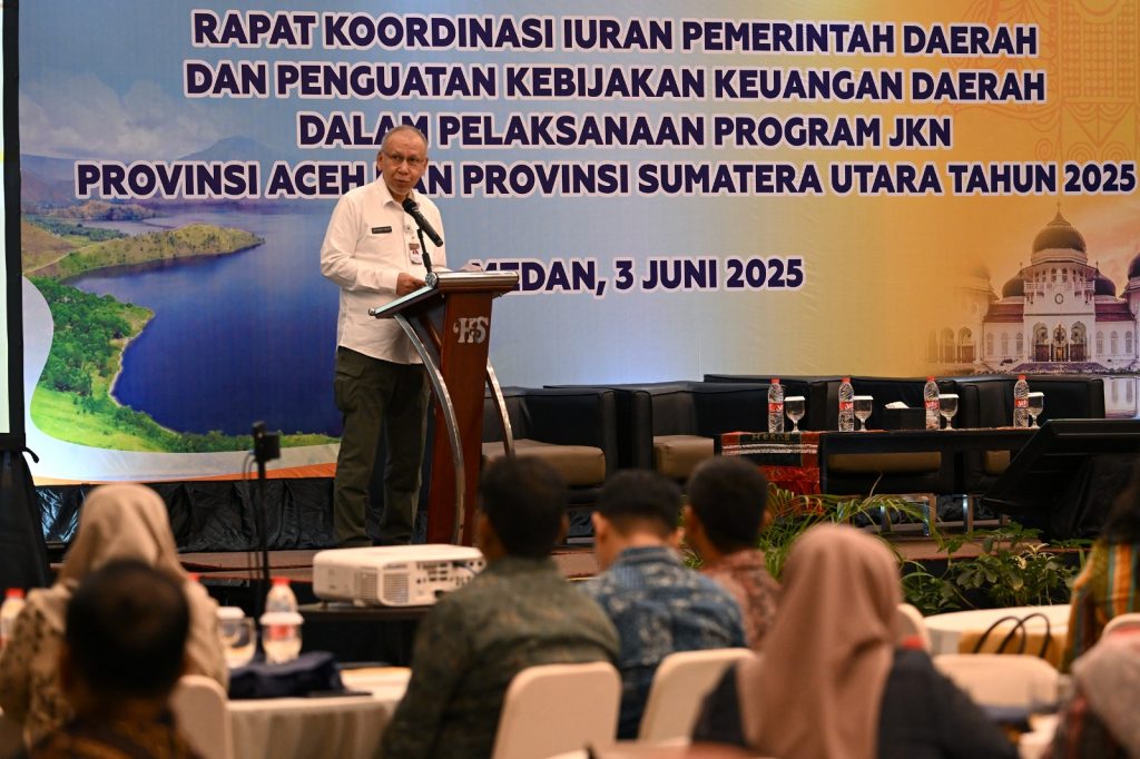 Pj Sekdaprov Sumut Optimis Capai Target UHC