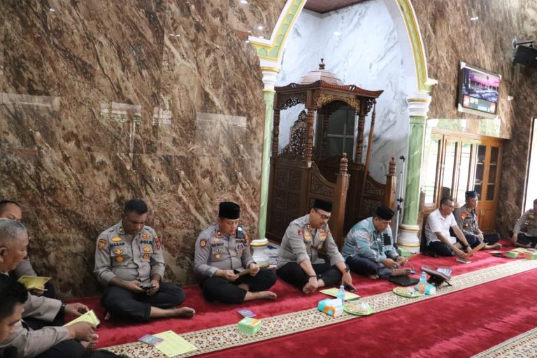 Polres Langkat Gelar Dzikir Bersama