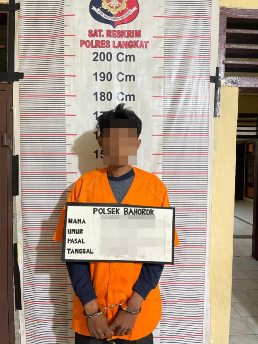 Polsek Bahorok Berhasil Ungkap Kasus Curanmor