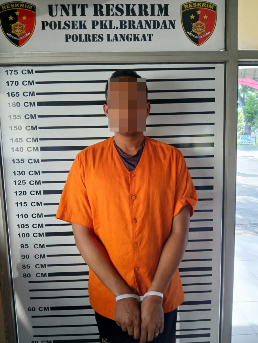 Pria Mengaku Anggota Polri Polda Sumut Ditangkap Polsek Pangkalan Brandan