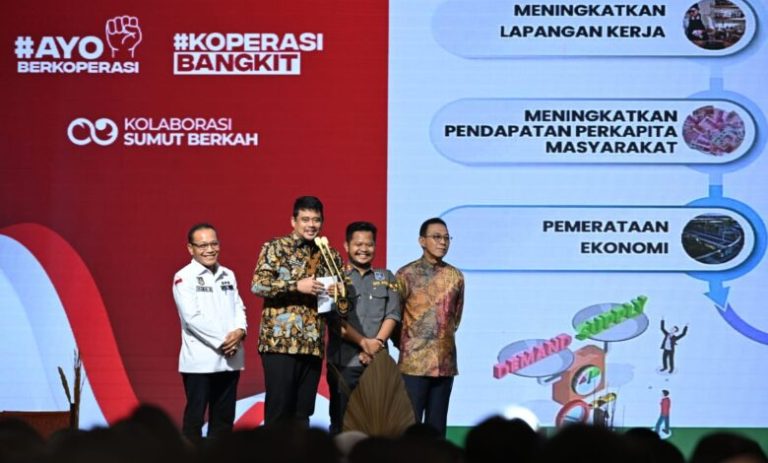 Provinsi Sumut Berhasil Membentuk Koperasi Merah Putih di Seluruh Desa Kelurahan