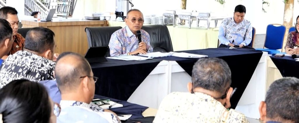 Rakor Bersama Pimpinan Perangkat Daerah