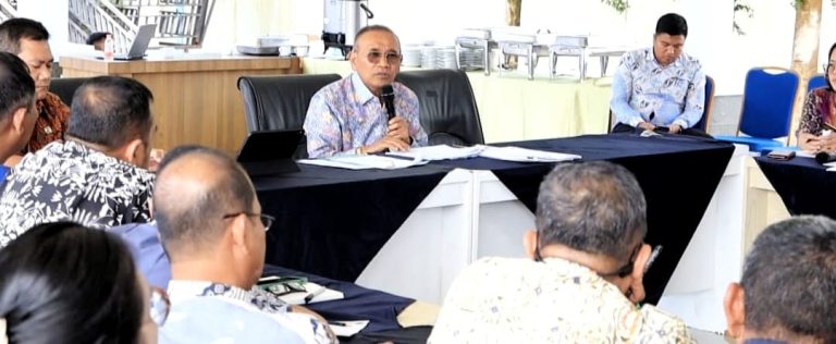 Rakor Bersama Pimpinan Perangkat Daerah