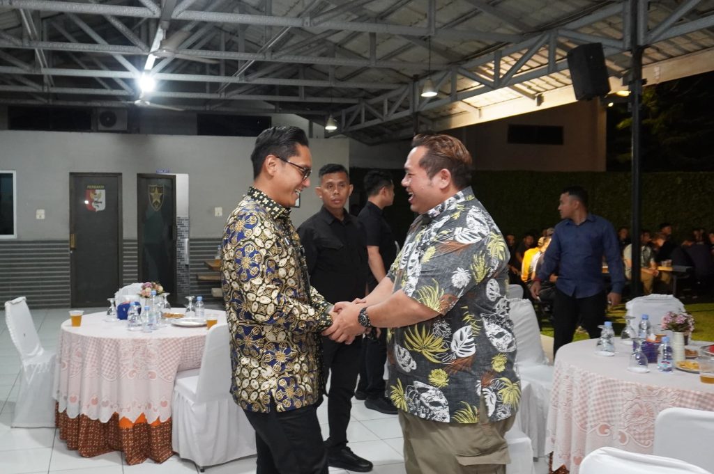 Rico Waas Apresiasi Latma USAF dan TNI AU di Lanud Soewondo Medan