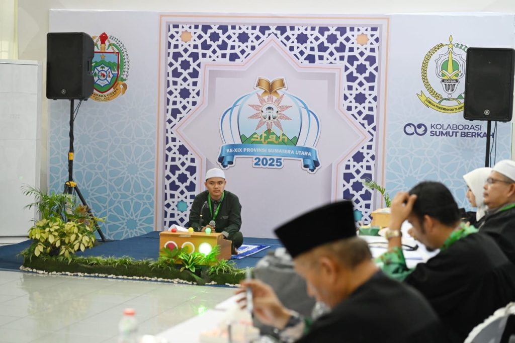 STQH XIX Tingkat Sumut 2025, Tidak Hanya Menghafal Hadis