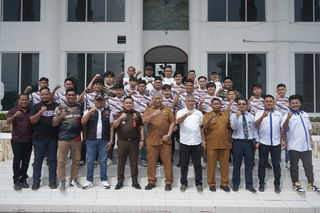 Sekda Asahan Lepas Asahan Futsal Club Bertanding di Kompetisi U-23 Liga Futsal Nusantara