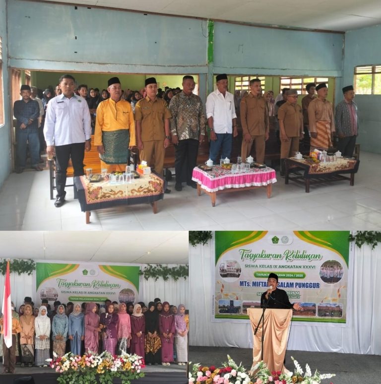Tasyakuran Sederhana Penuh Makna di Madrasah Miftahusalam