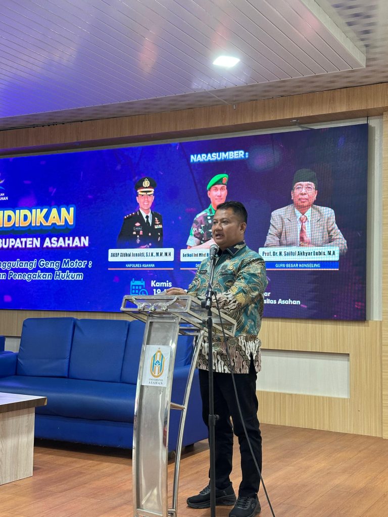 Wabup Asahan Hadiri Seminar Pendidikan