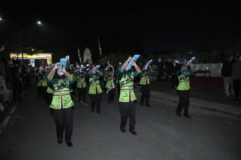 Wabup Asahan Lepas Peserta Marching Festival ke-III
