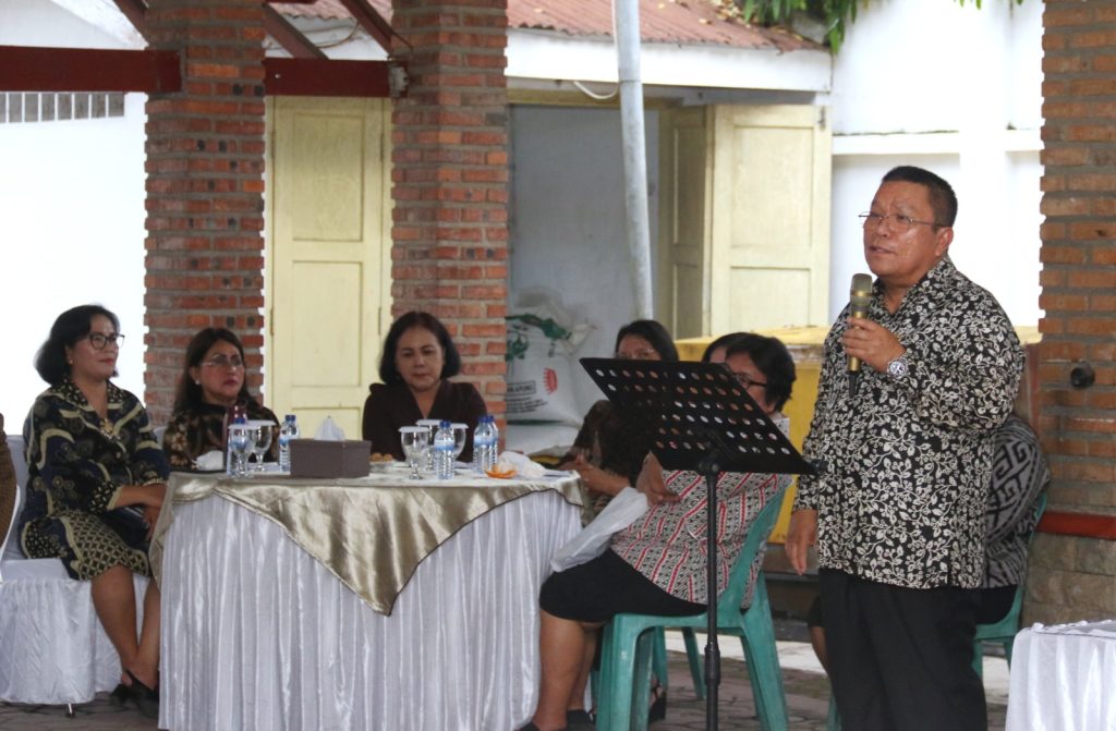 Walkot Wesly Laksanakan Ibadah dan Ramah Tamah Bersama PGI-D Kota Siantar