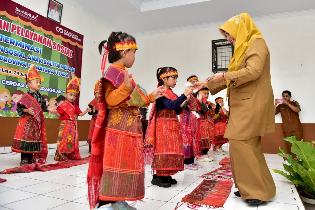 Wisuda 31 Anak PPKS