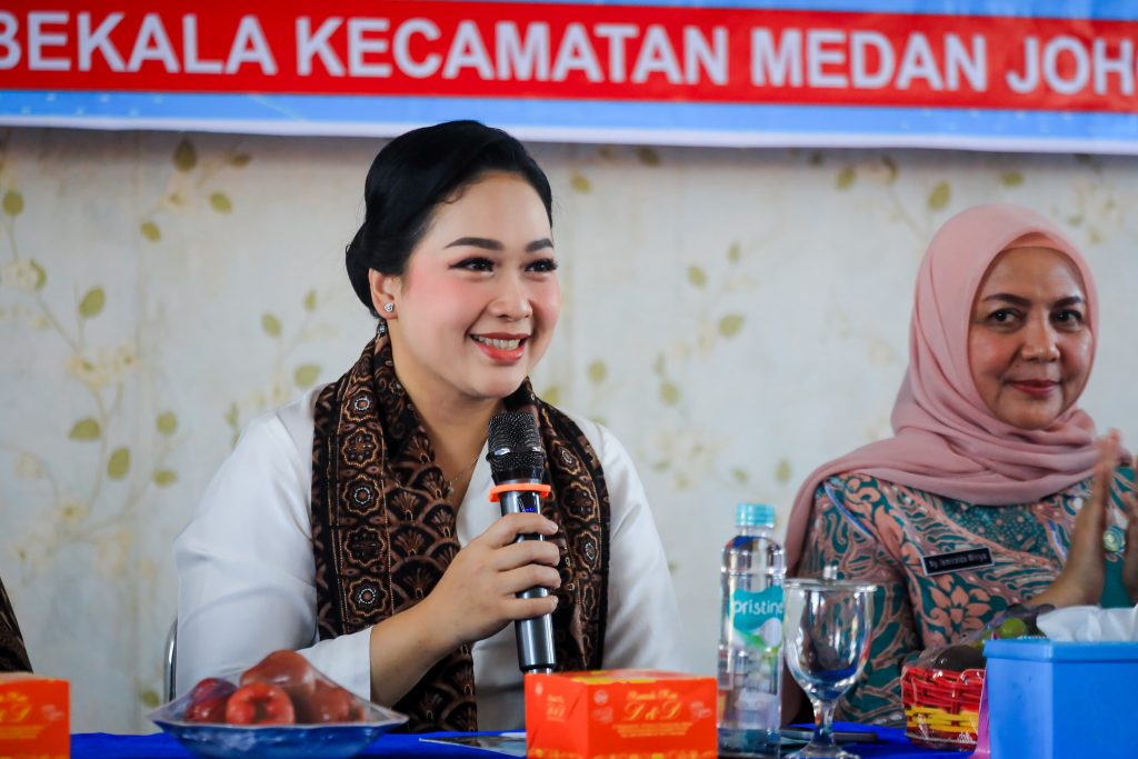 Airin Rico Waas Hadiri Pembinaan PAAR di Kwala Bekala