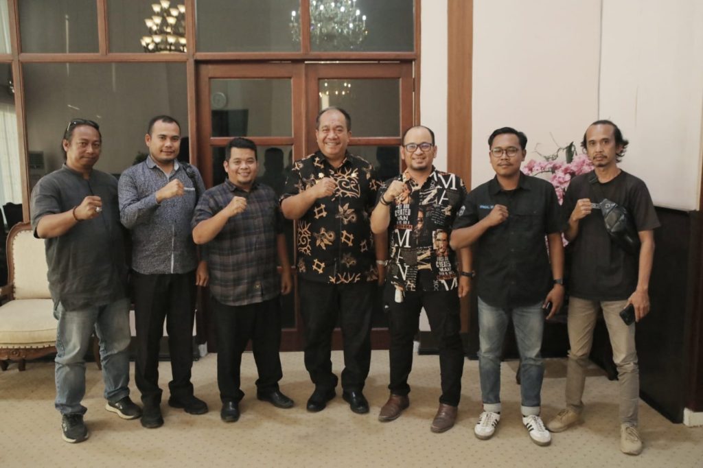 Audiensi Lembaga DemokraSI