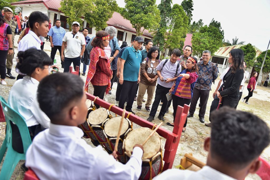 BP Kaldera Toba Lakukan Pra Revalidasi Geopark Kaldera