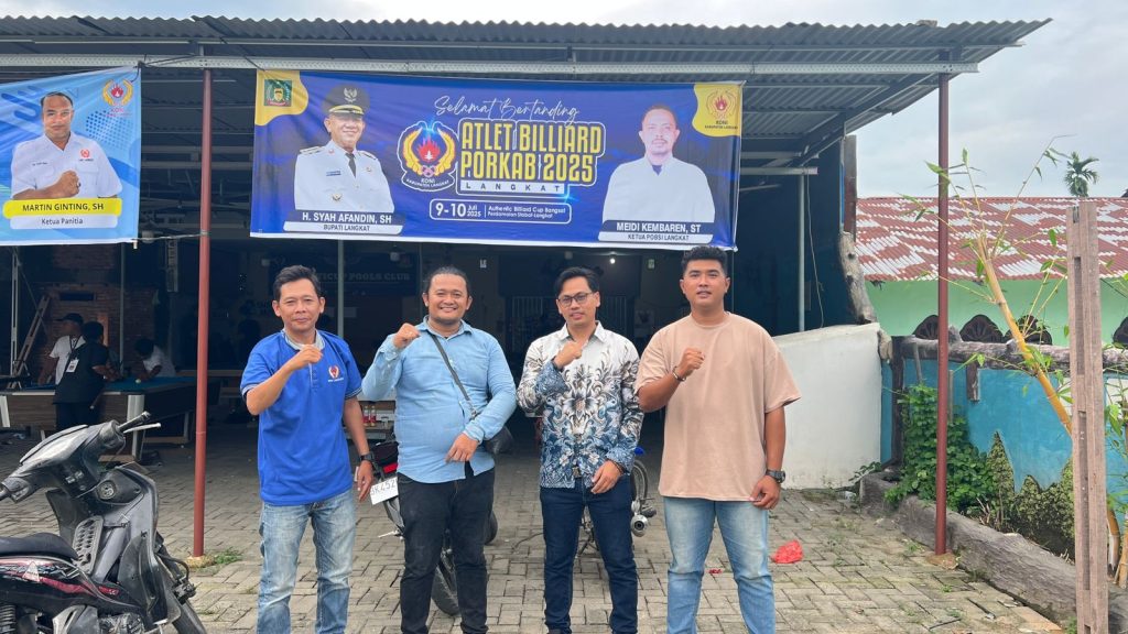 Bara Semangat Wampu Menyala di Porkab Langkat 2025
