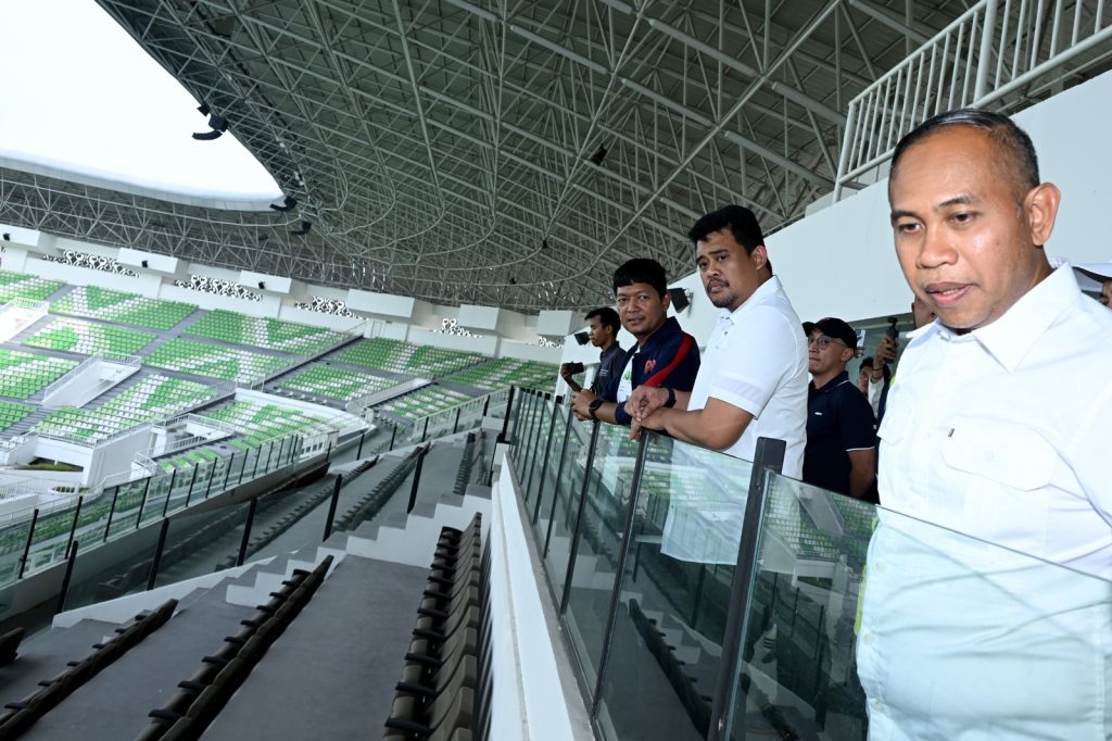Bobby Nasution Beri Dukungan ke PSMS