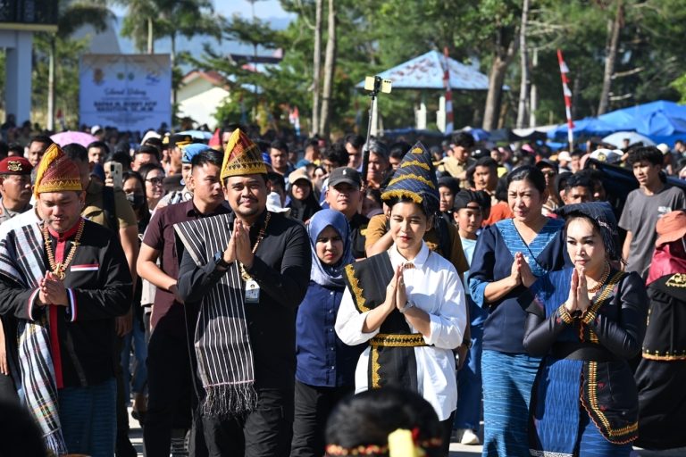 Bobby Nasution Sahuti Aspirasi Masyarakat Pakpak Bharat