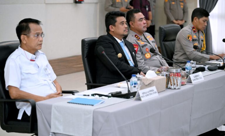 Bobby Nasution Saksikan Peluncuran Logo dan Tema HUT ke-80 RI