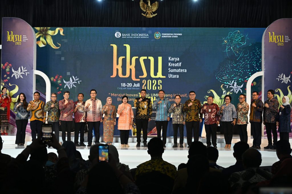 Bobby Nasution hadiri Pembukaan KKSU 2025