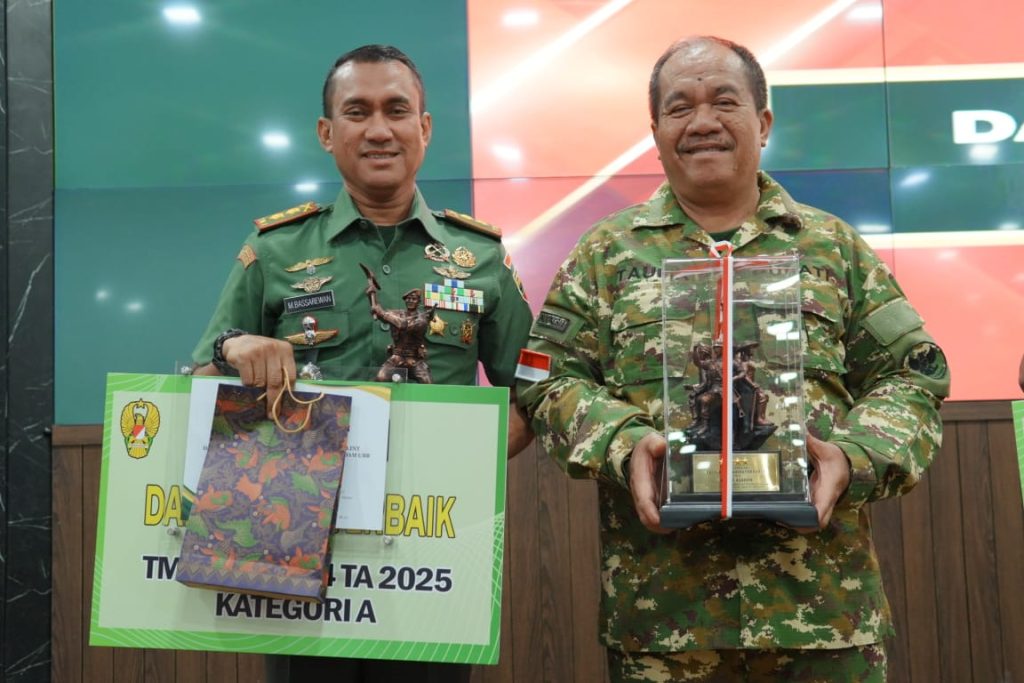 Bupati Asahan Bersama Dandim 0208AS Raih Dua Penghargaan Nasional TMMD ke-124