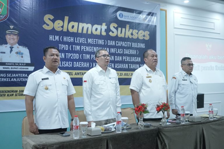 Bupati Asahan Buka HLM dan Capacity Building TPID & TP2DD Tahun 2025