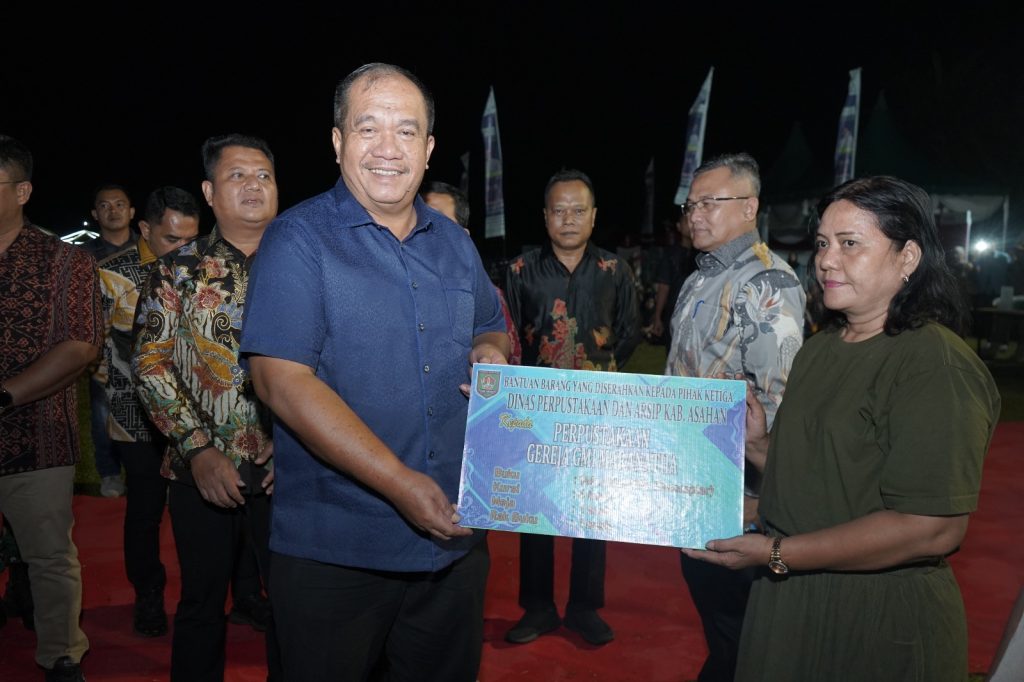 Bupati Asahan Buka Jambore Kader Posyandu ke-12 2025