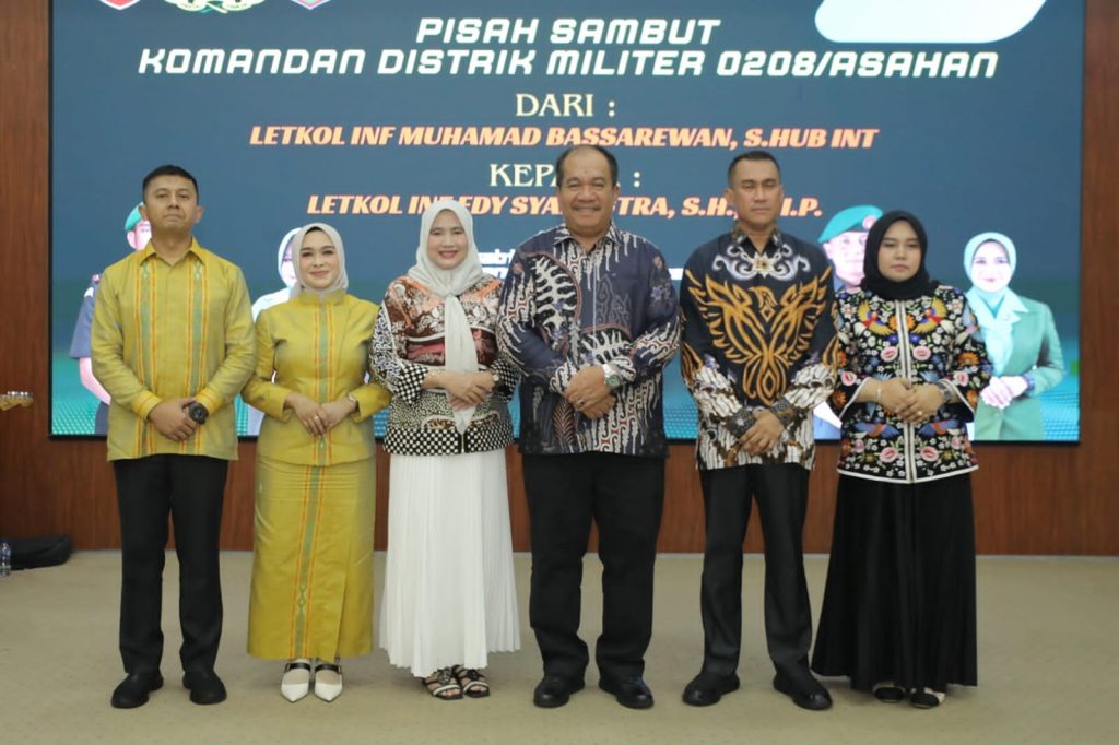 Bupati Asahan Tegaskan Komitmen Sinergi Forkopimda