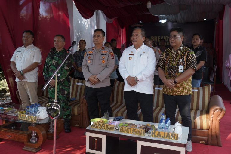 Bupati Asahan bersama FORKOPIMDA Resmikan Dapur SPPG