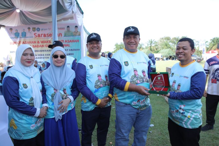 Bupati Asahan hadiri Tutup Jambore Kader Posyandu