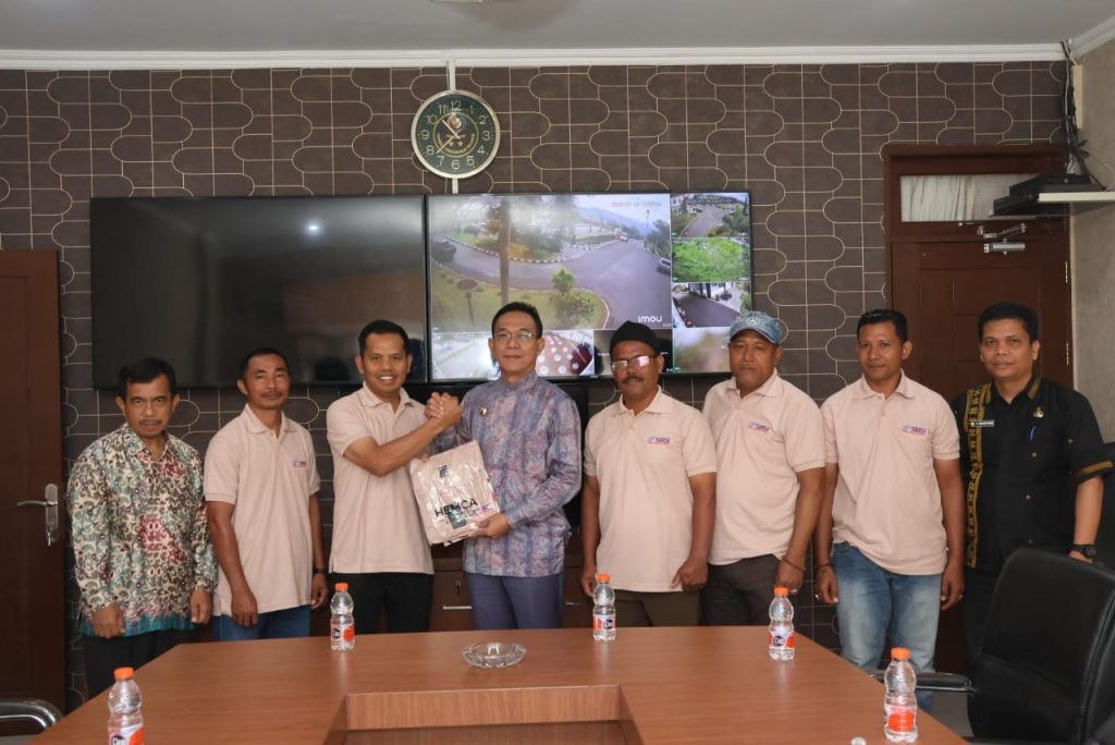 Bupati Tapsel Sambut Audiensi SMSI, Siap Bersinergi Bangun Daerah