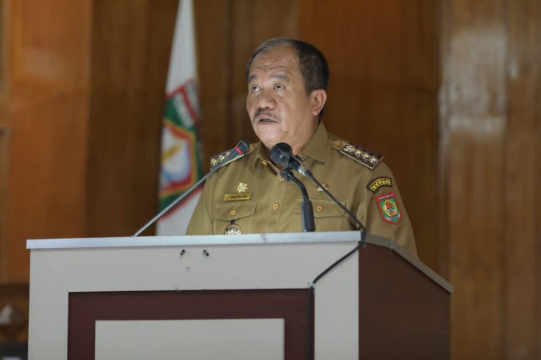 Bupati Taufik Hadiri Rapat Paripurna DPRD Asahan