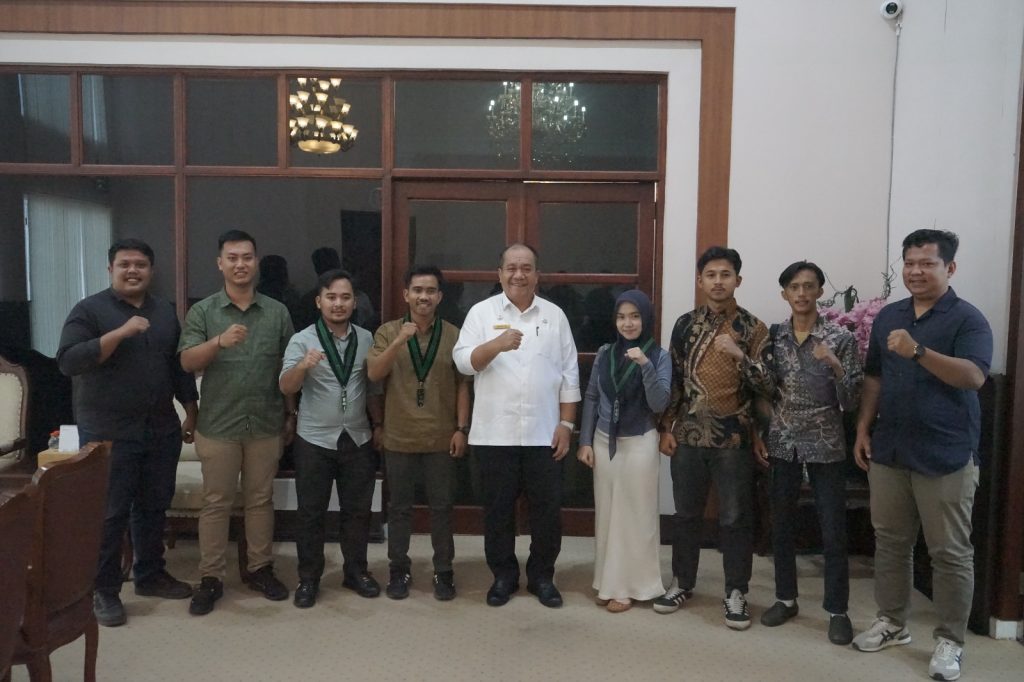 Bupati Taufik Terima Audiensi HMI Cabang Kisaran-Asahan