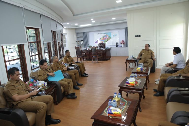 Bupati Taufik dan Bulog Akan Salurkan Bantuan Beras untuk 41.771 KPM di Asahan