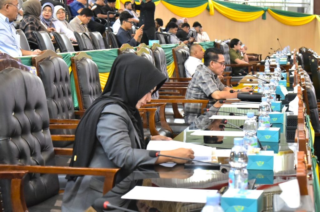 DPRD Kota Medan Menyetujui Ranperda Pencegahan dan Penanggulangan Kebakaran