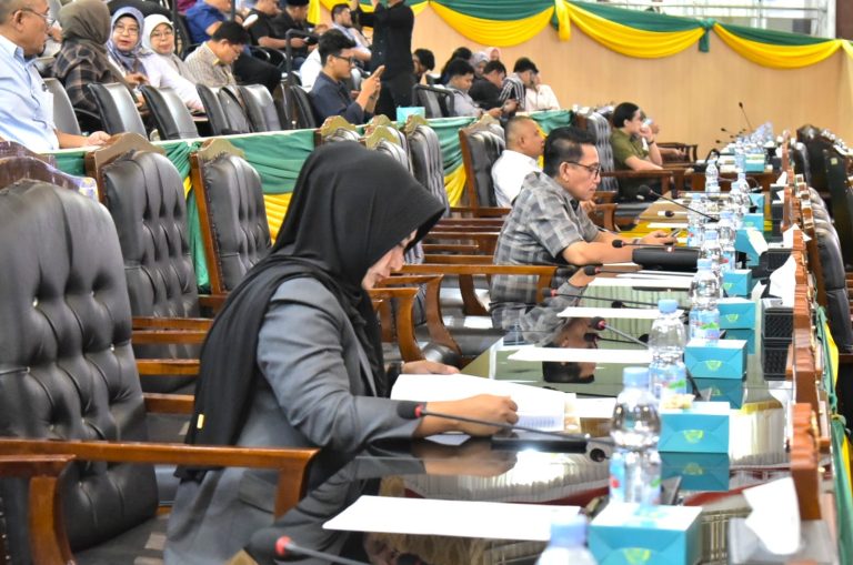 DPRD Kota Medan Menyetujui Ranperda Pencegahan dan Penanggulangan Kebakaran