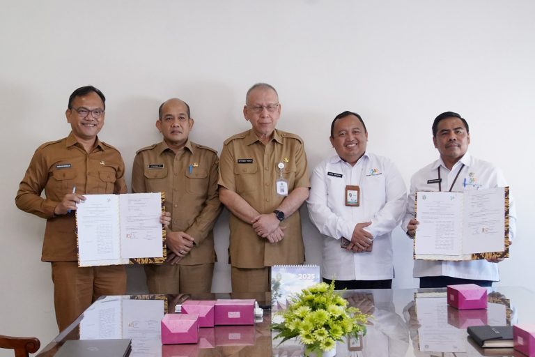 Dinas Kominfo dan BPS Sumut Teken Kerja Sama