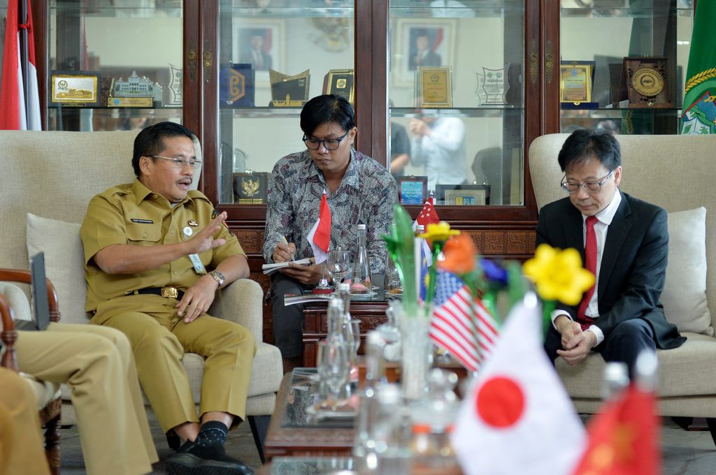 Enam Negara Sahabat Perkuat Hubungan dengan Provinsi Sumut
