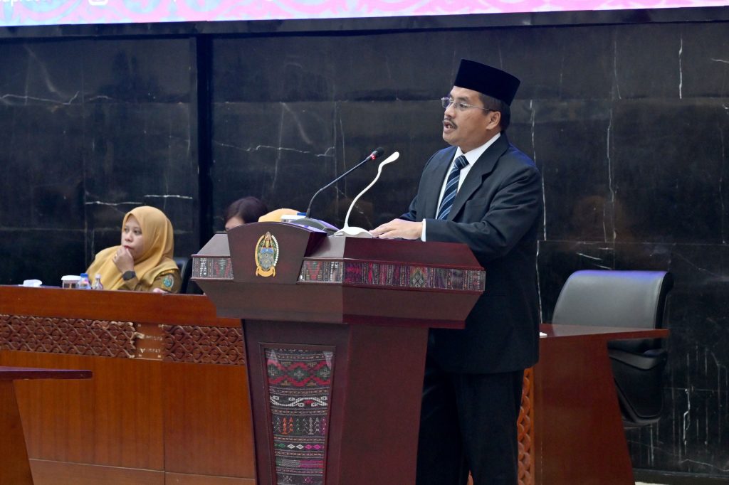 Gubernur Apresiasi Masukan Dewan Terkait Fokus Pembangunan Sumut