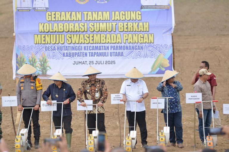 Gubernur Bobby Nasution Beri Solusi dan Respons Cepat kepada petani Taput