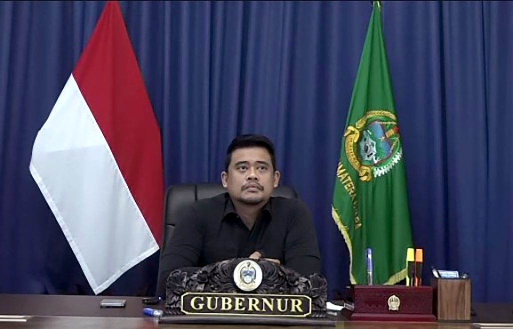 Gubernur Bobby Nasution Kendalikan Karhutla Sumut