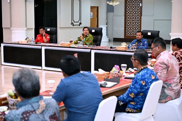 Gubernur Minta Semua Pihak Sinergi Cegah dan Atasi Karhutla