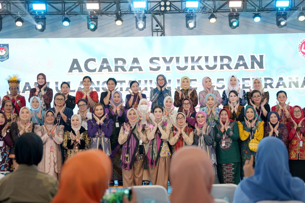 HUT ke-45 Dekranas di Balikpapan